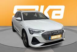 Audi e-tron vaihtoauto