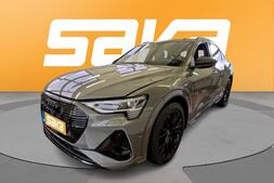 Audi e-tron vaihtoauto