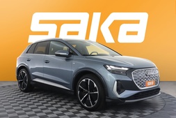 Audi Q4 e-tron vaihtoauto