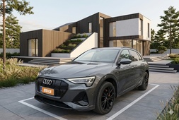Audi e-tron vaihtoauto