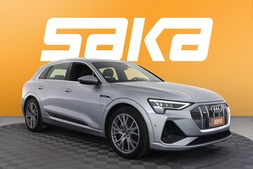 Audi e-tron vaihtoauto