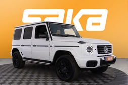Mercedes-Benz G vaihtoauto