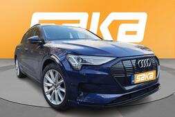 Audi e-tron vaihtoauto