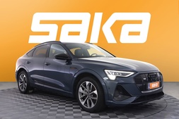 Audi e-tron vaihtoauto