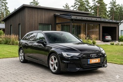 Audi A6 vaihtoauto