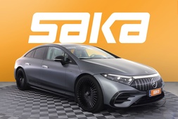 Mercedes-Benz EQS vaihtoauto