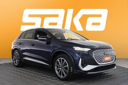 Audi Q4 e-tron vaihtoauto