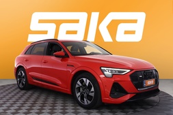 Audi e-tron vaihtoauto