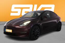 Tesla Model Y vaihtoauto