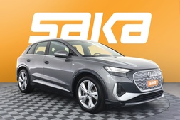 Audi Q4 e-tron vaihtoauto