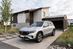 Mercedes-Benz EQB vaihtoauto