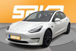Tesla Model 3 vaihtoauto