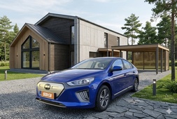 Hyundai IONIQ electric vaihtoauto