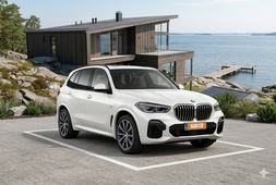 BMW X5 vaihtoauto