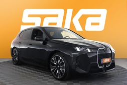 BMW iX vaihtoauto