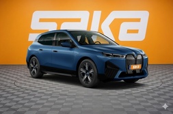 BMW iX vaihtoauto