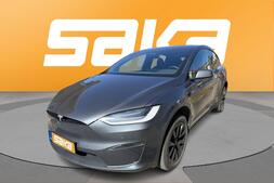 Tesla Model X vaihtoauto