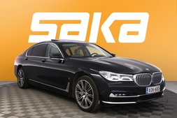 BMW 740 vaihtoauto