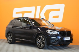 BMW X3 vaihtoauto
