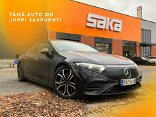 Mercedes-Benz EQS vaihtoauto