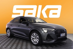Audi e-tron vaihtoauto