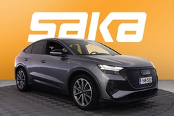 Audi Q4 e-tron vaihtoauto