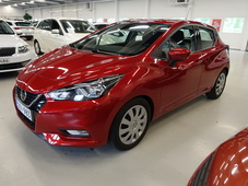 Nissan Micra vaihtoauto