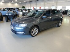 Skoda Rapid vaihtoauto
