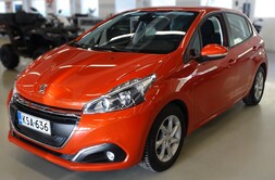 Peugeot 208 vaihtoauto