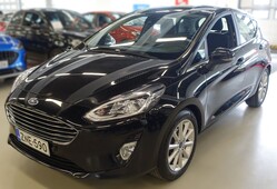 Ford Fiesta vaihtoauto