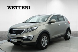 Kia Sportage vaihtoauto