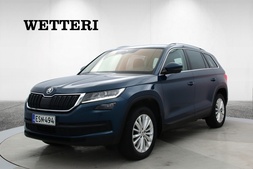 Skoda Kodiaq vaihtoauto