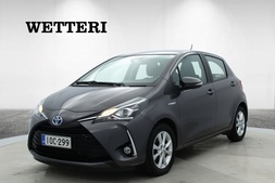 Toyota Yaris vaihtoauto