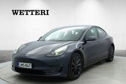 Tesla Model 3 vaihtoauto