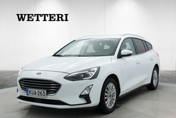 Ford Focus vaihtoauto