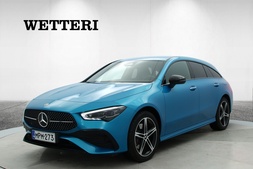 Mercedes-Benz CLA-sarja vaihtoauto