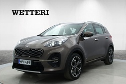 Kia Sportage vaihtoauto