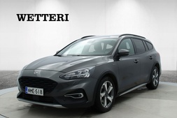 Ford Focus vaihtoauto