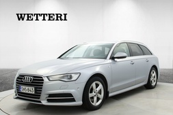 Audi A6 vaihtoauto