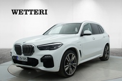 BMW X5 vaihtoauto
