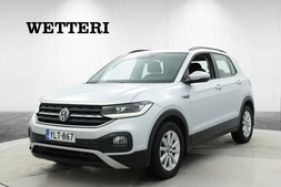 Volkswagen T-Cross vaihtoauto