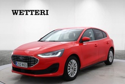 Ford Focus vaihtoauto