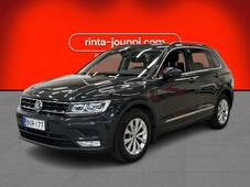 Volkswagen Tiguan vaihtoauto