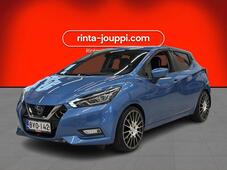 Nissan Micra vaihtoauto