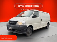 Toyota Hiace vaihtoauto