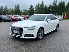 Audi A4 vaihtoauto