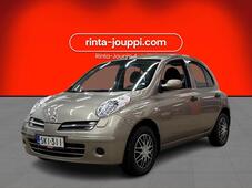 Nissan Micra vaihtoauto