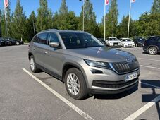 Skoda Kodiaq vaihtoauto