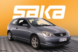 Honda Civic vaihtoauto