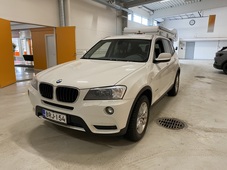 BMW X3 vaihtoauto